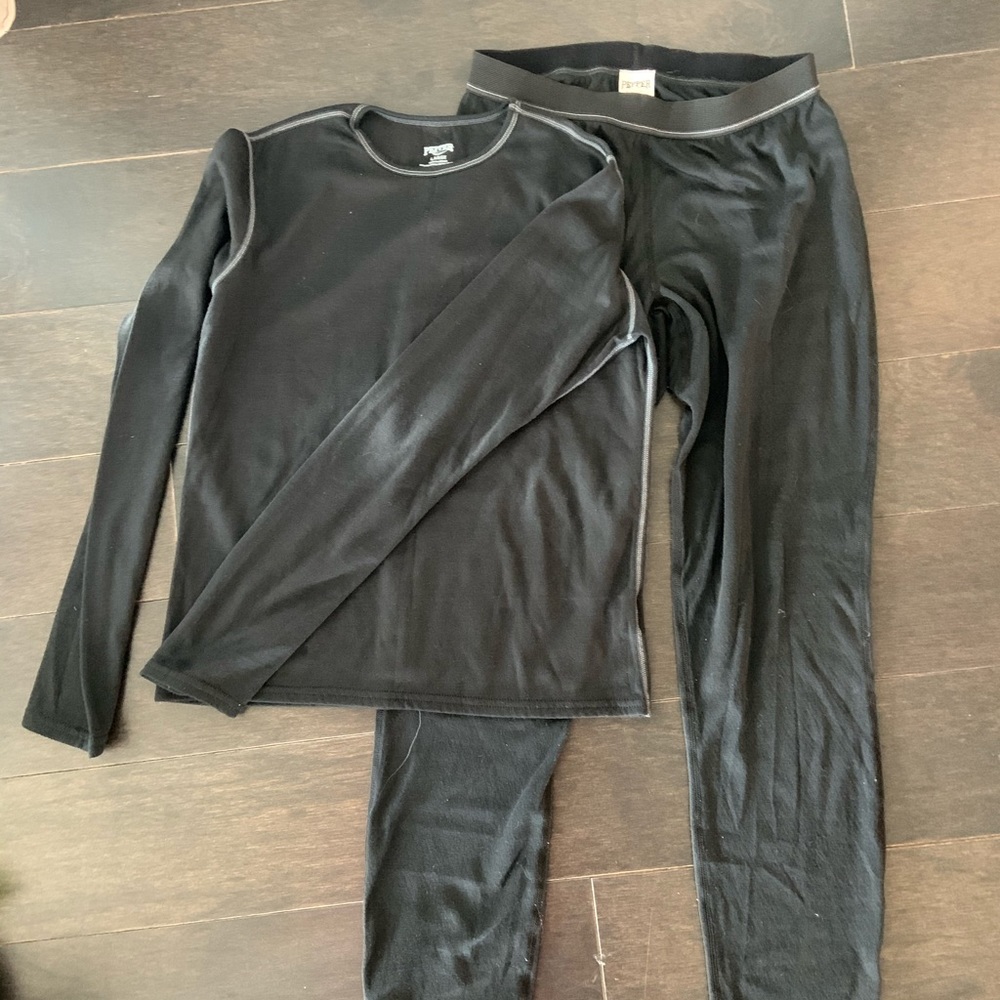 Kids Skiing Baselayer Set